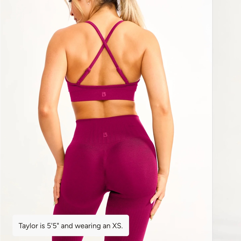 BuffBunny Waterfall Seamless Leggings